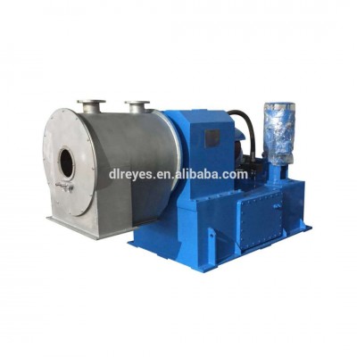 Two-stage Pusher Centrifuge for salt dewatering