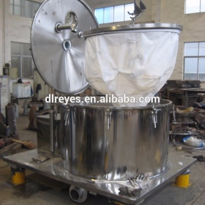 PD Series Bag Lifting Top Discharge Filter Centrifuge for coconut oil centrifuge