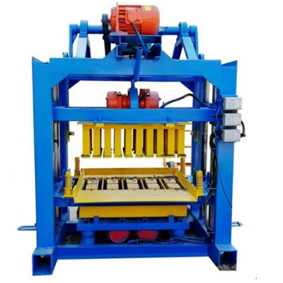 Semi-automatic Block  Machine